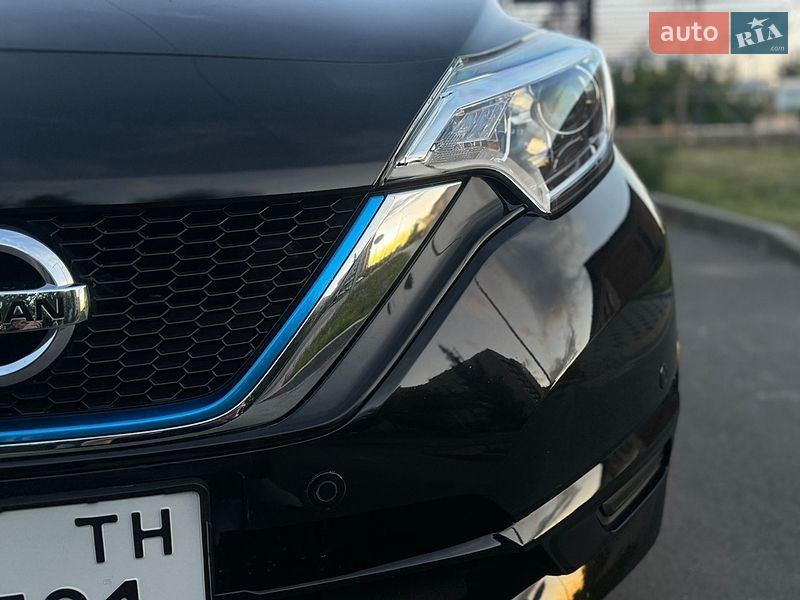 Хэтчбек Nissan Note 2018 в Киеве