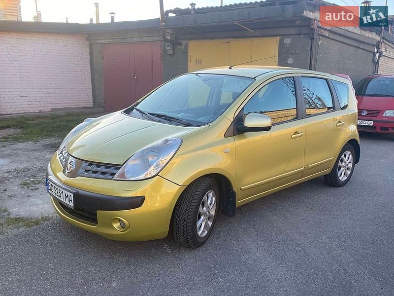 2007 Nissan Note, VIN SJNFCAE11U1112514:plate — фото 1 (autoria)