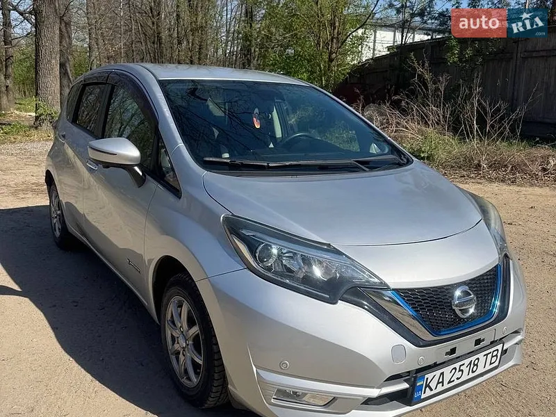 Nissan Note 2016
