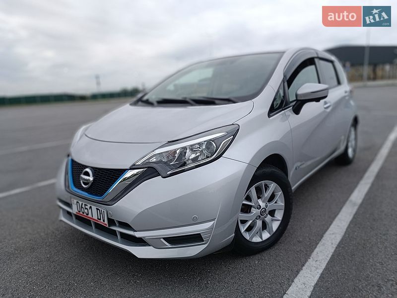 Хэтчбек Nissan Note 2020 в Днепре