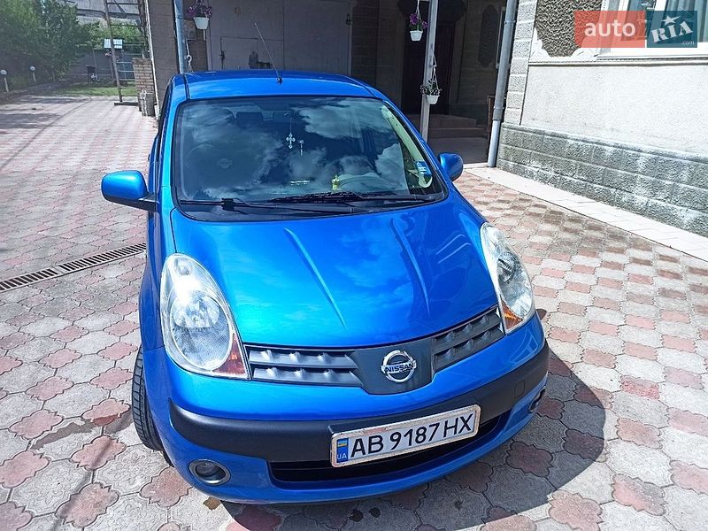 Хэтчбек Nissan Note 2006 в Песчанке фото 2 Хэтчбек Nissan Note 2006 в Песчанке