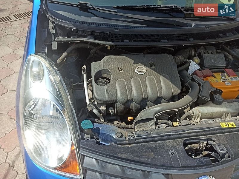 Хэтчбек Nissan Note 2006 в Песчанке фото 5 Хэтчбек Nissan Note 2006 в Песчанке