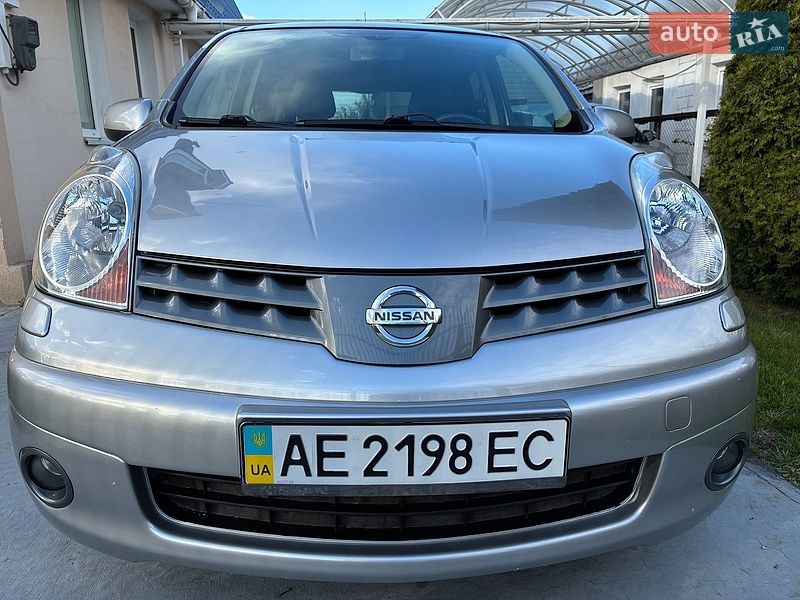 2008 Nissan Note, VIN SJNFCAE11U1319719:plate — фото 1 (autoria)