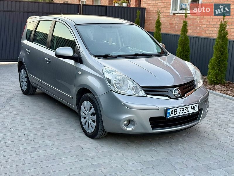 Хетчбек Nissan Note 2009 в Вінниці фото 5 Хетчбек Nissan Note 2009 в Вінниці