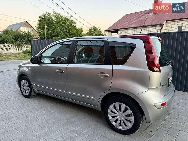 Хетчбек Nissan Note 2009 в Вінниці фото 14 Хетчбек Nissan Note 2009 в Вінниці