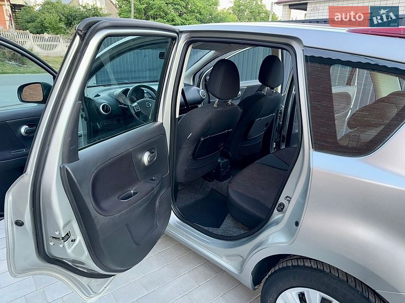 Хетчбек Nissan Note 2009 в Вінниці фото 17 Хетчбек Nissan Note 2009 в Вінниці