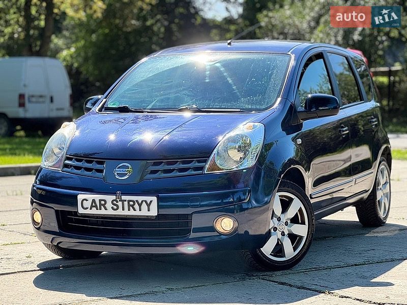 2007 Nissan Note, VIN SJNFCAE11U1115588:plate — фото 1 (autoria)