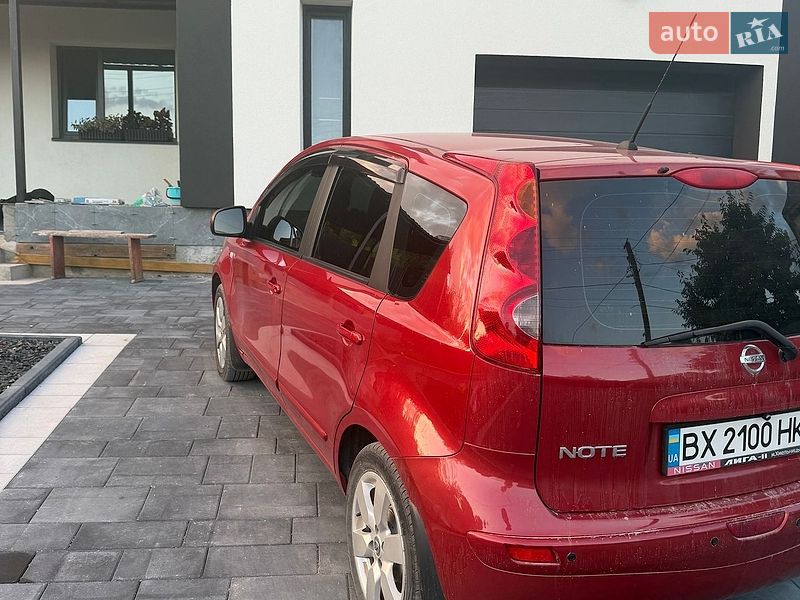 Хэтчбек Nissan Note 2008 в Хмельницком