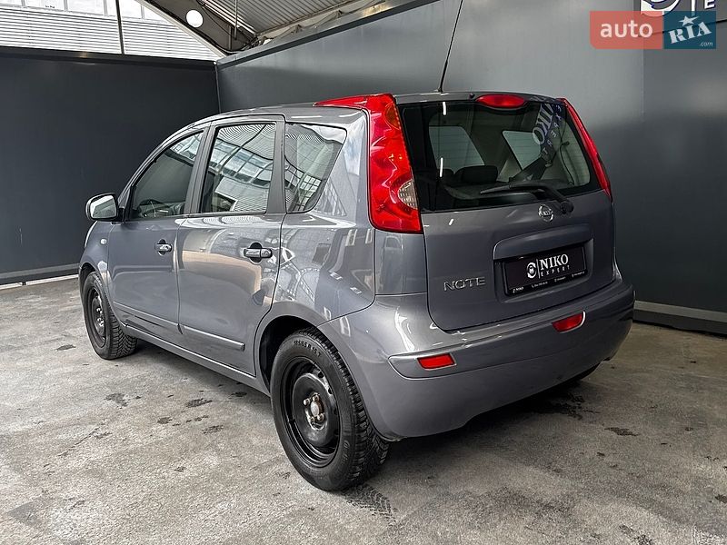 Хетчбек Nissan Note 2008 в Києві