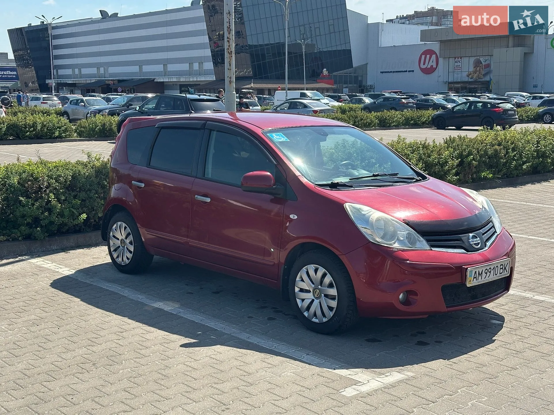2011 Nissan Note - мініатюра 3