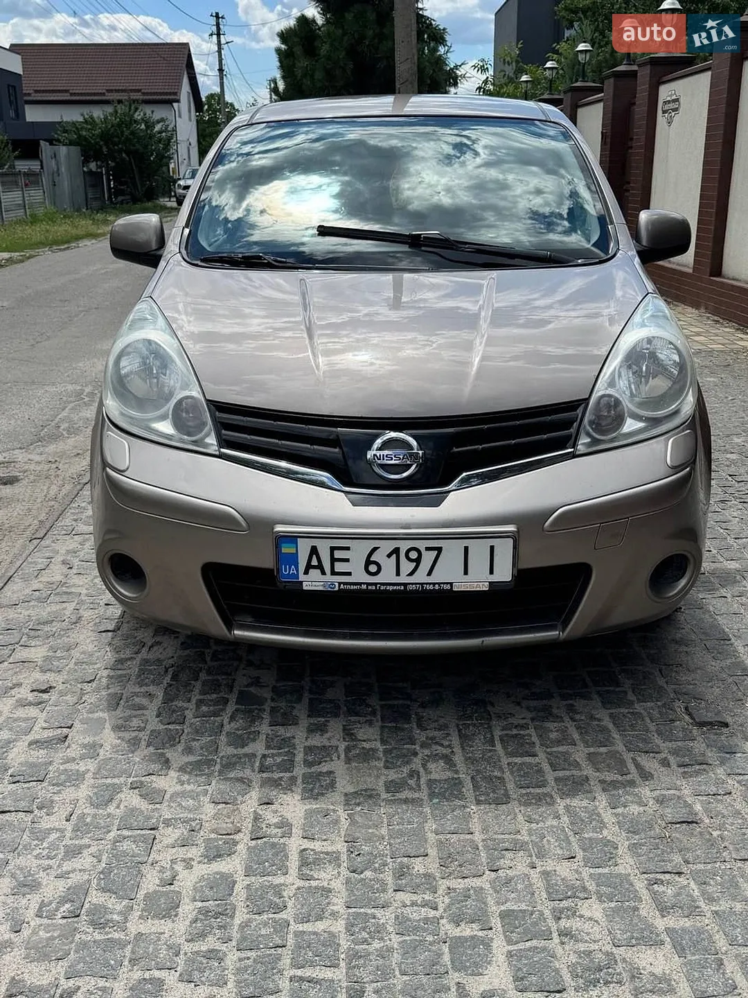 2012 Nissan Note - мініатюра 3
