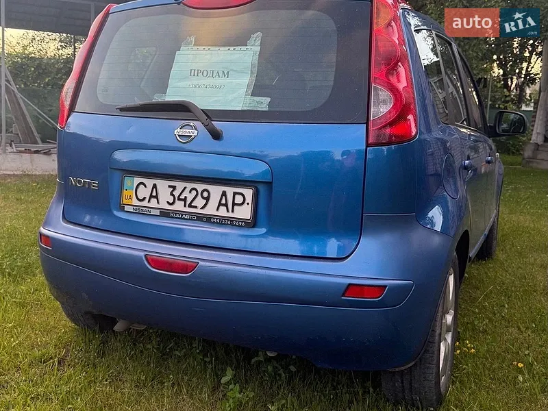 Nissan Note 2008 VIN SJNFCAE11U1252658 фото оголошення 4 з 44