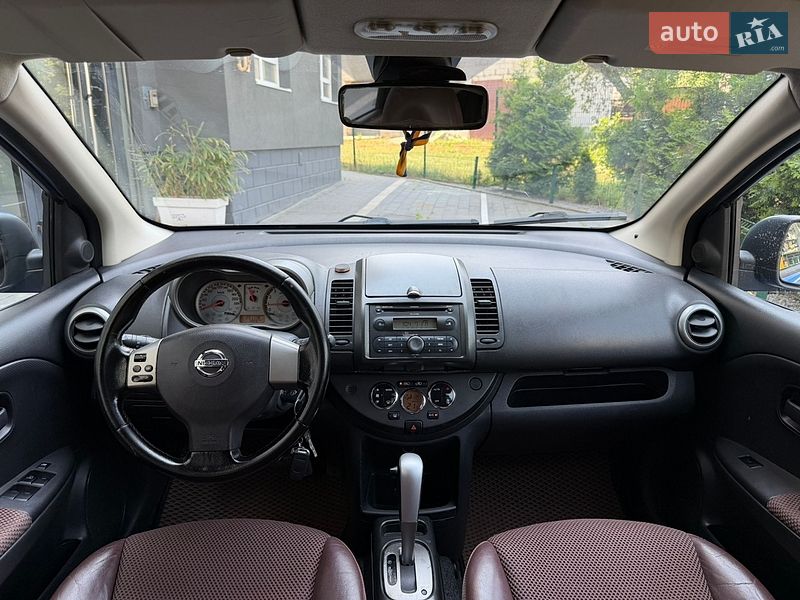 Хетчбек Nissan Note 2007 в Львові фото 16 Хетчбек Nissan Note 2007 в Львові