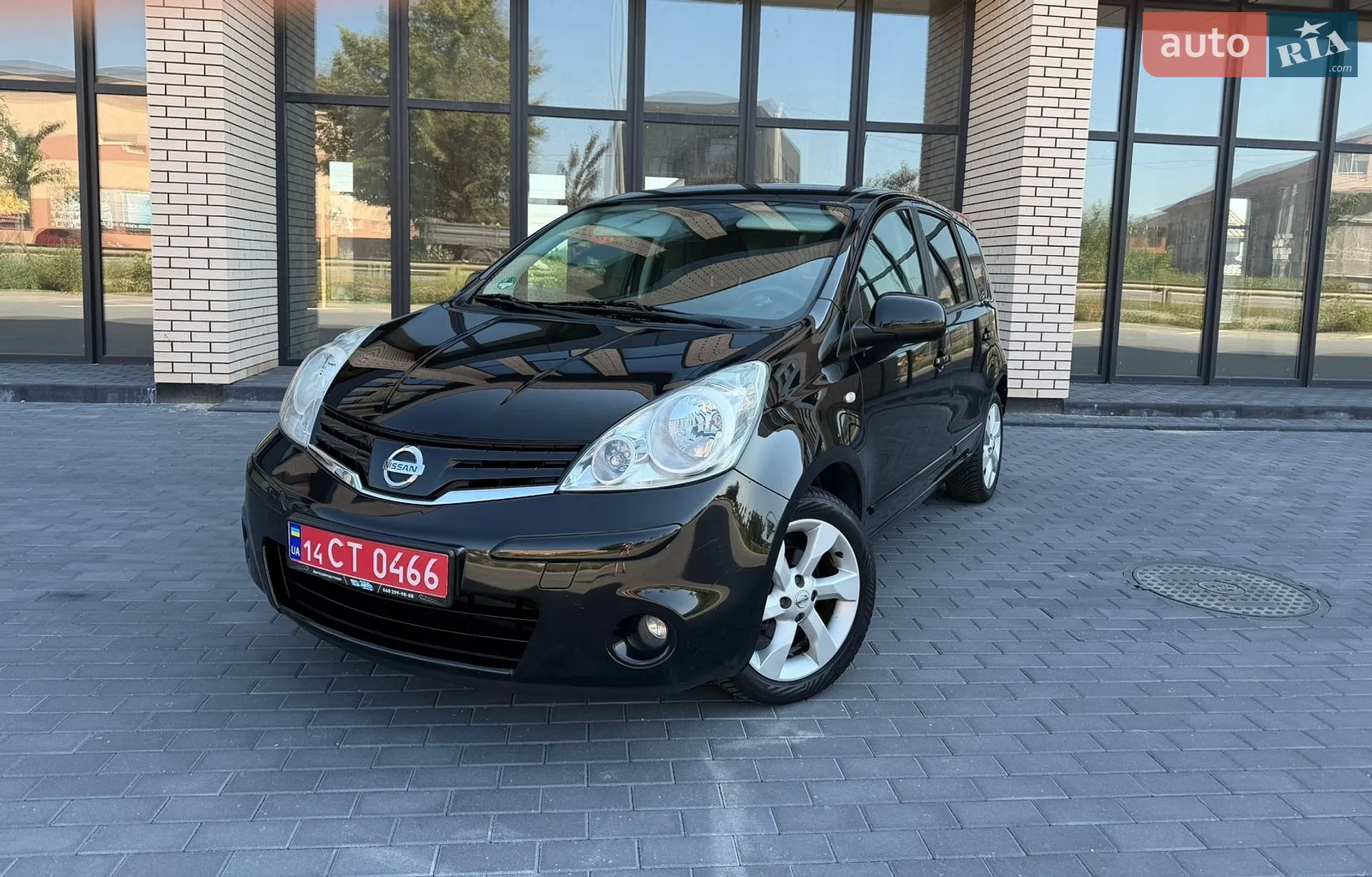 2010 Nissan Note - мініатюра 8