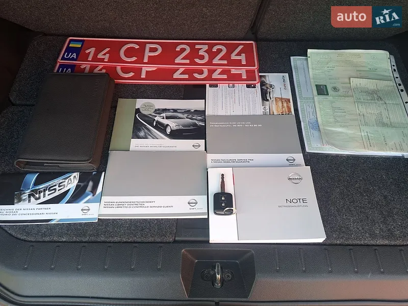 Хетчбек Nissan Note 2008 в Умані документ