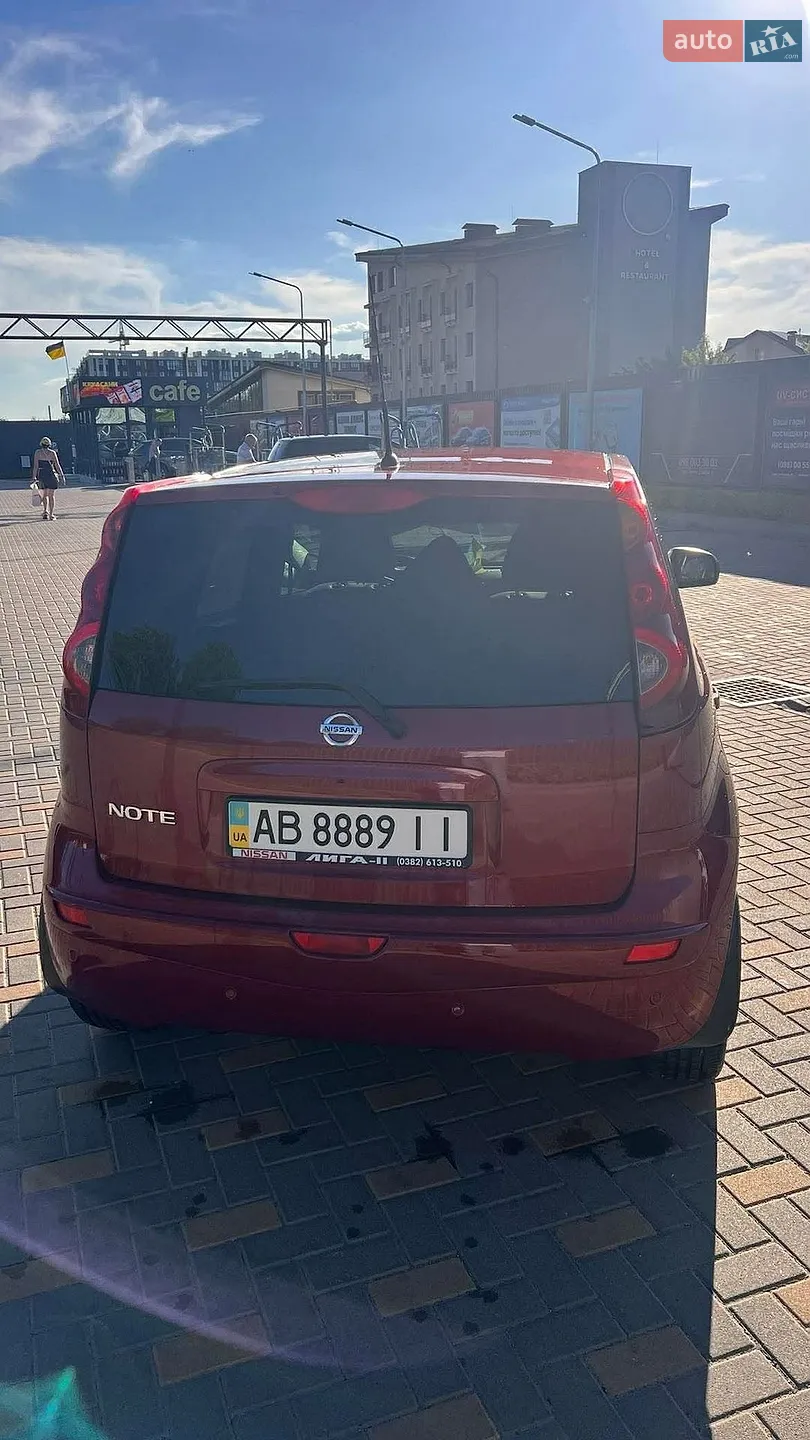 2012 Nissan Note - мініатюра 4