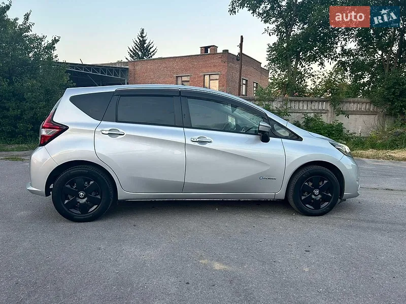 Nissan Note 2017