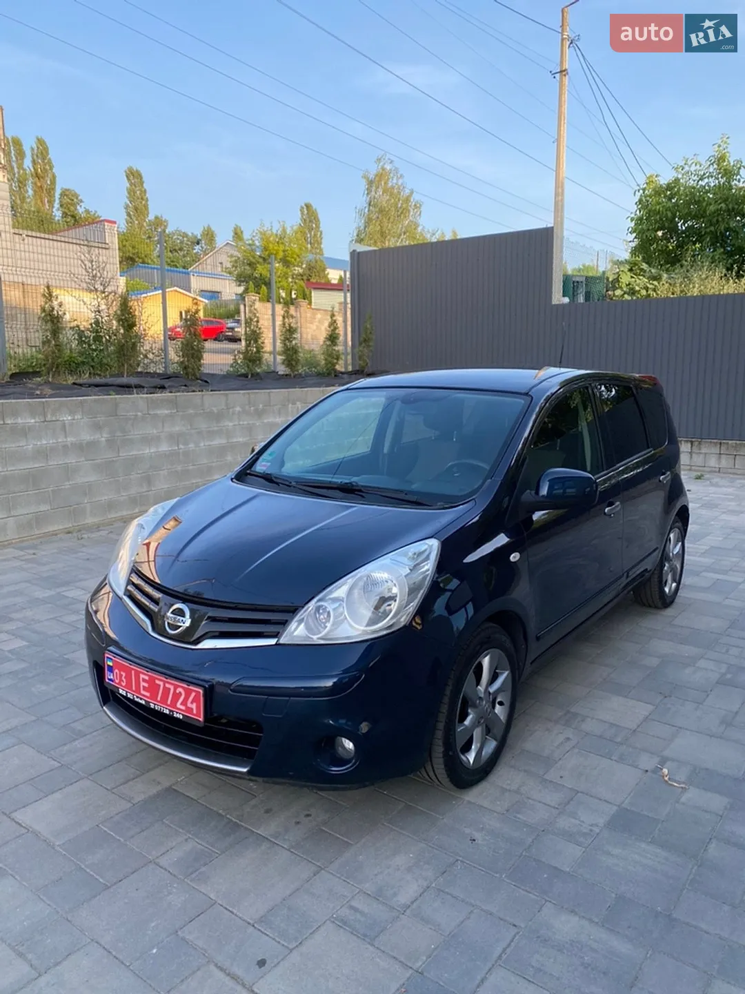 2012 Nissan Note - мініатюра 7