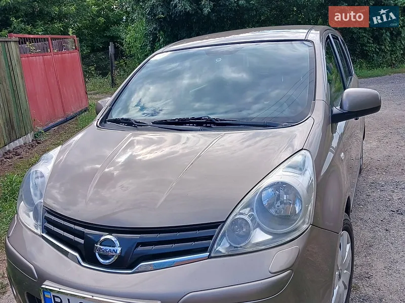 Nissan Note 2010