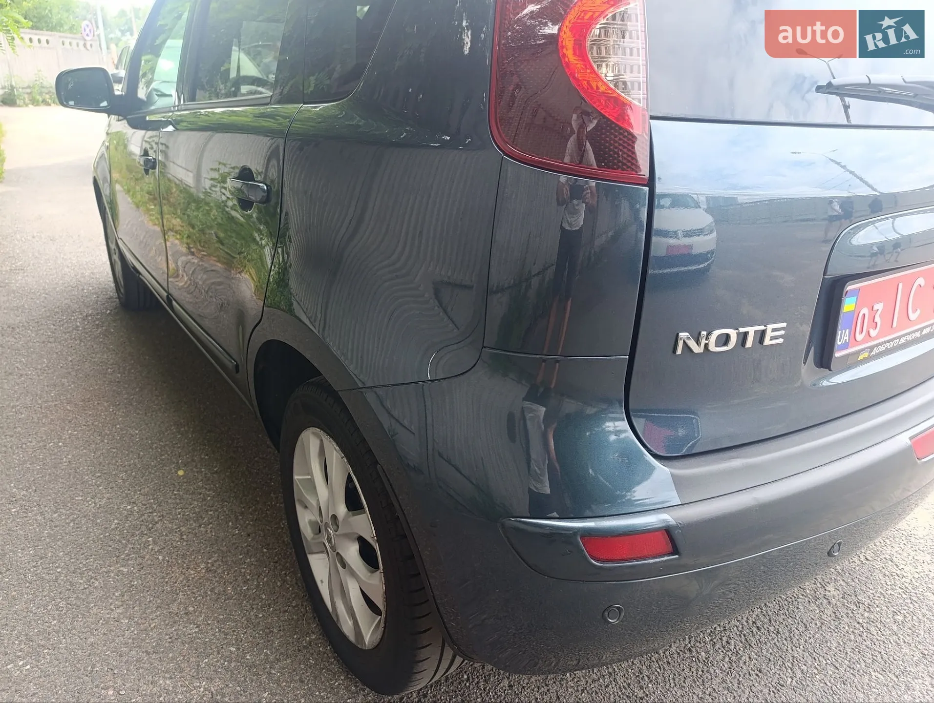 2012 Nissan Note - мініатюра 12