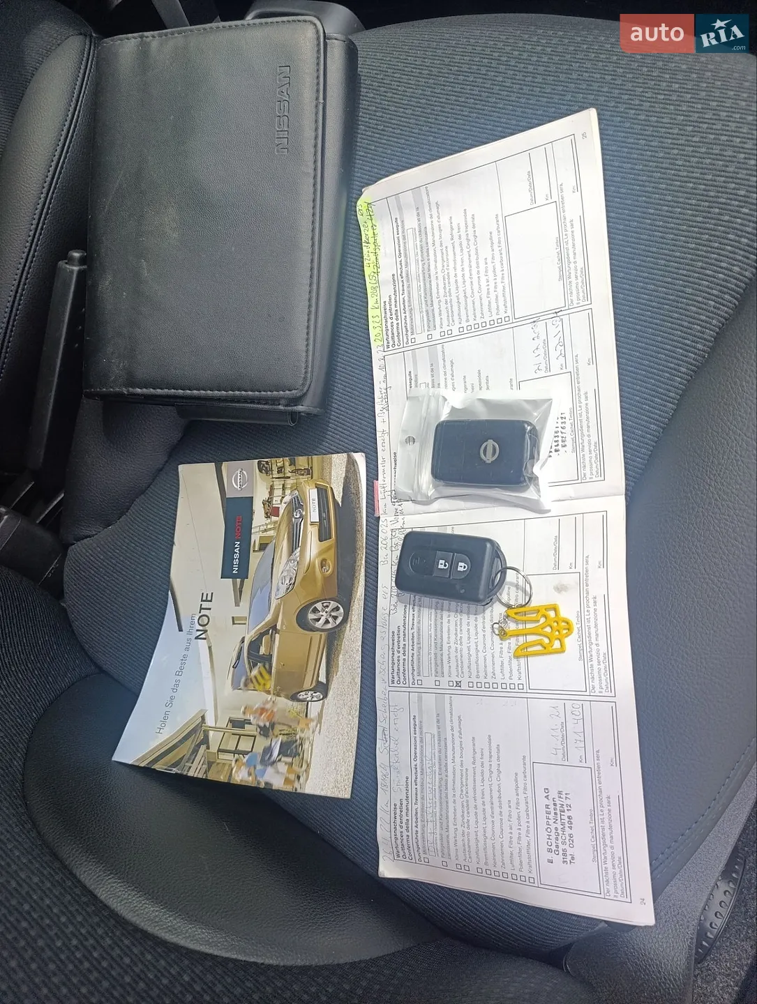 2012 Nissan Note - мініатюра 16