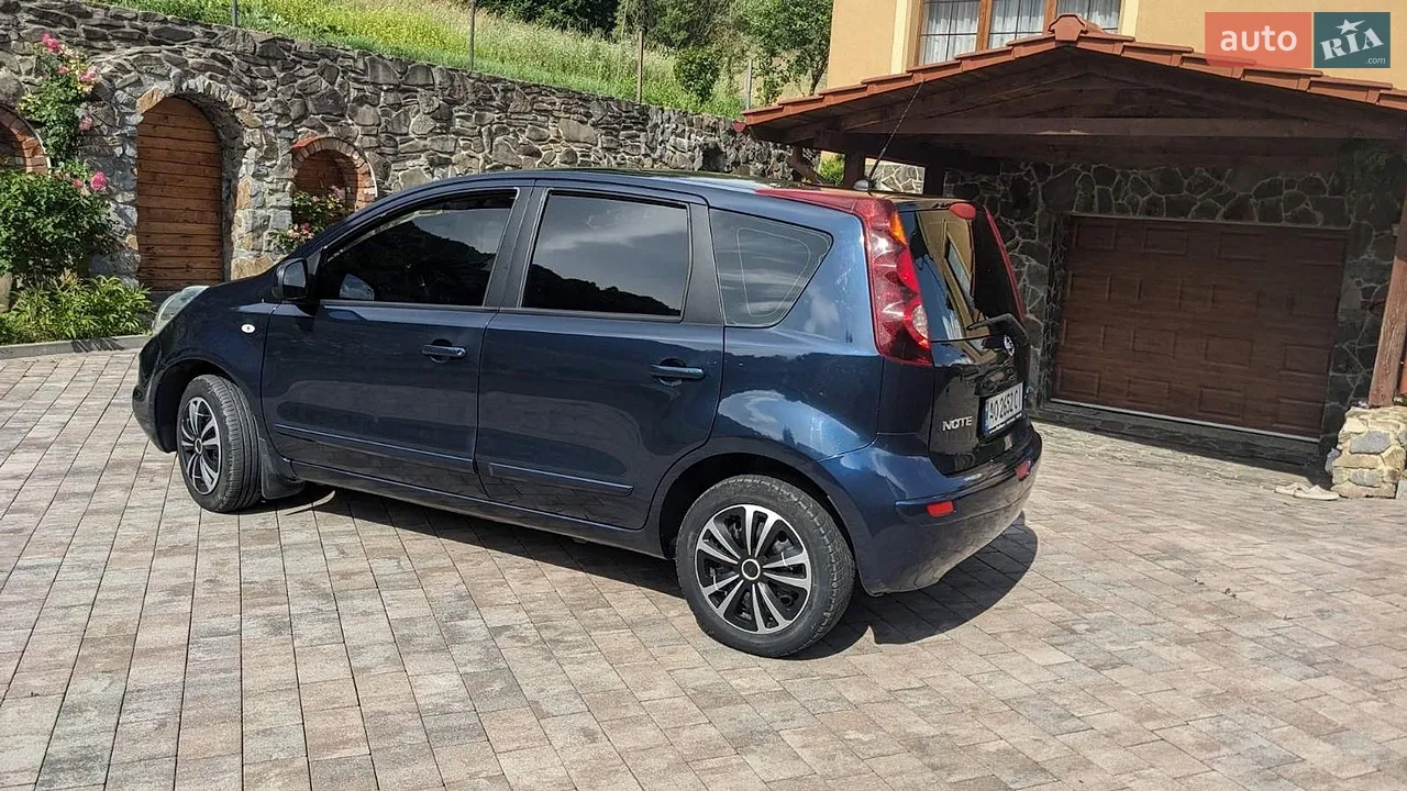 2010 Nissan Note - мініатюра 21