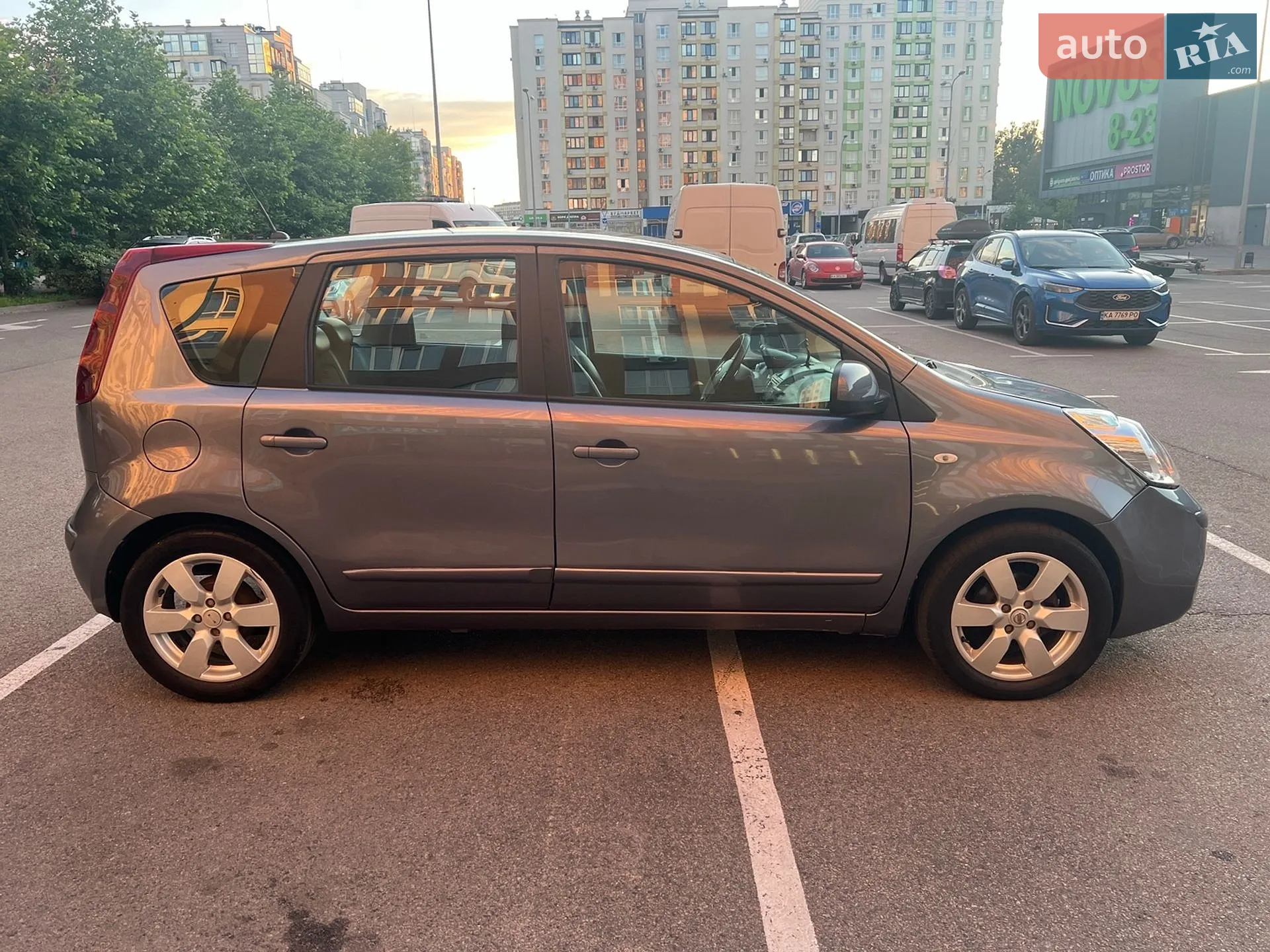 2010 Nissan Note - мініатюра 8