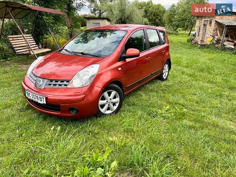 Nissan Note 2008