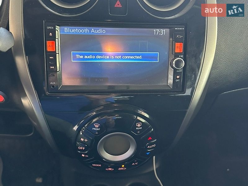 Хетчбек Nissan Note 2013 в Одесі фото 11 Хетчбек Nissan Note 2013 в Одесі