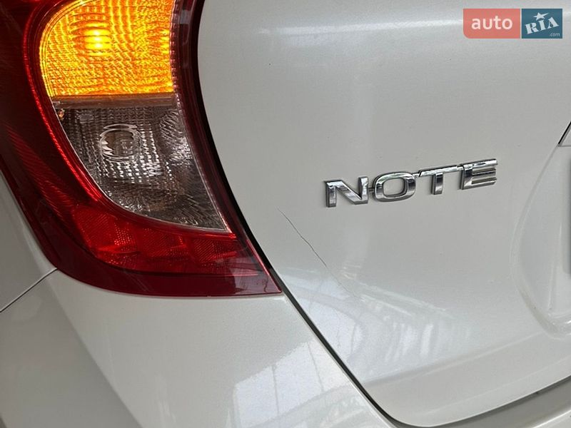 Хетчбек Nissan Note 2013 в Одесі фото 27 Хетчбек Nissan Note 2013 в Одесі