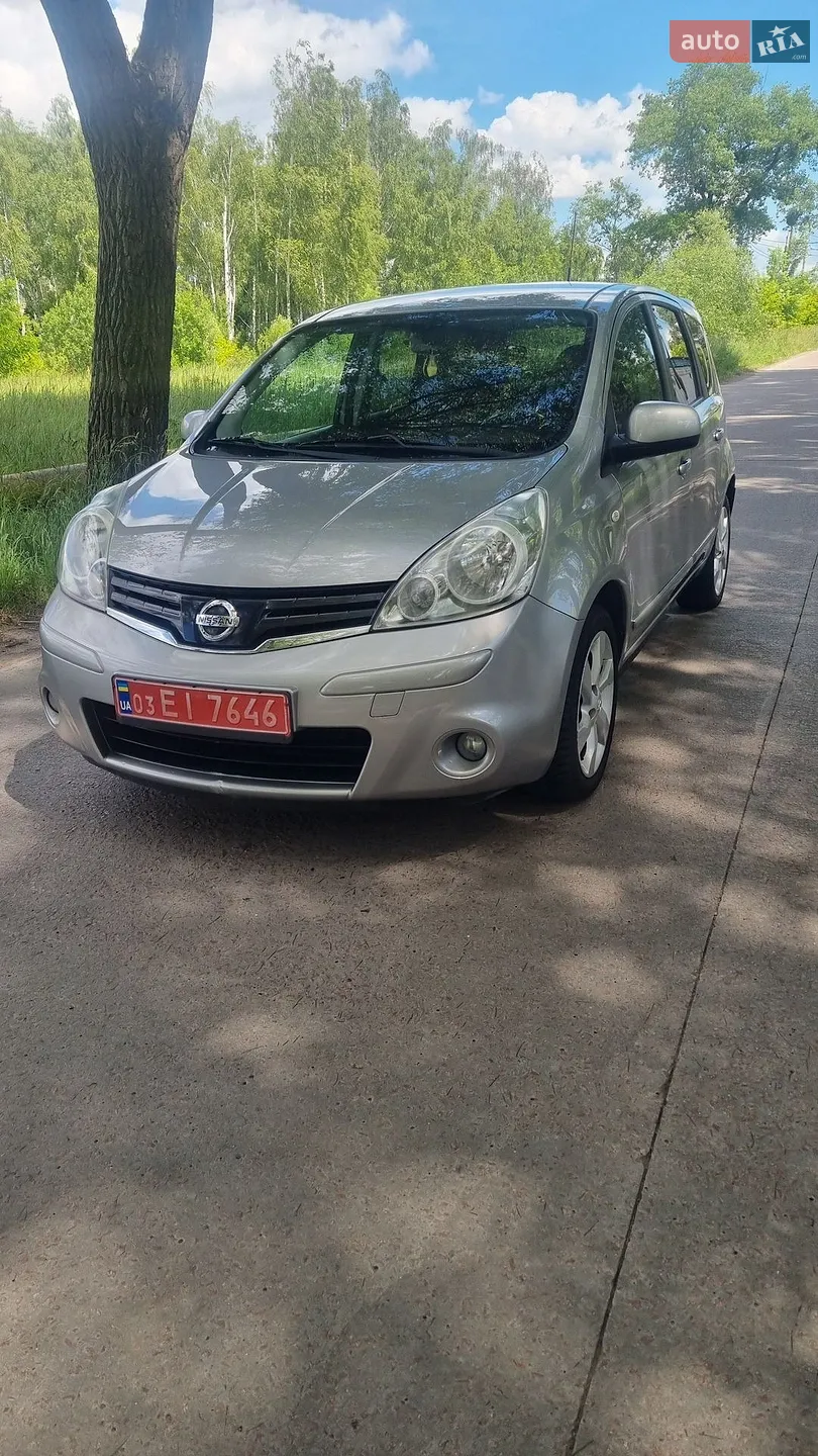 2010 Nissan Note - мініатюра 4