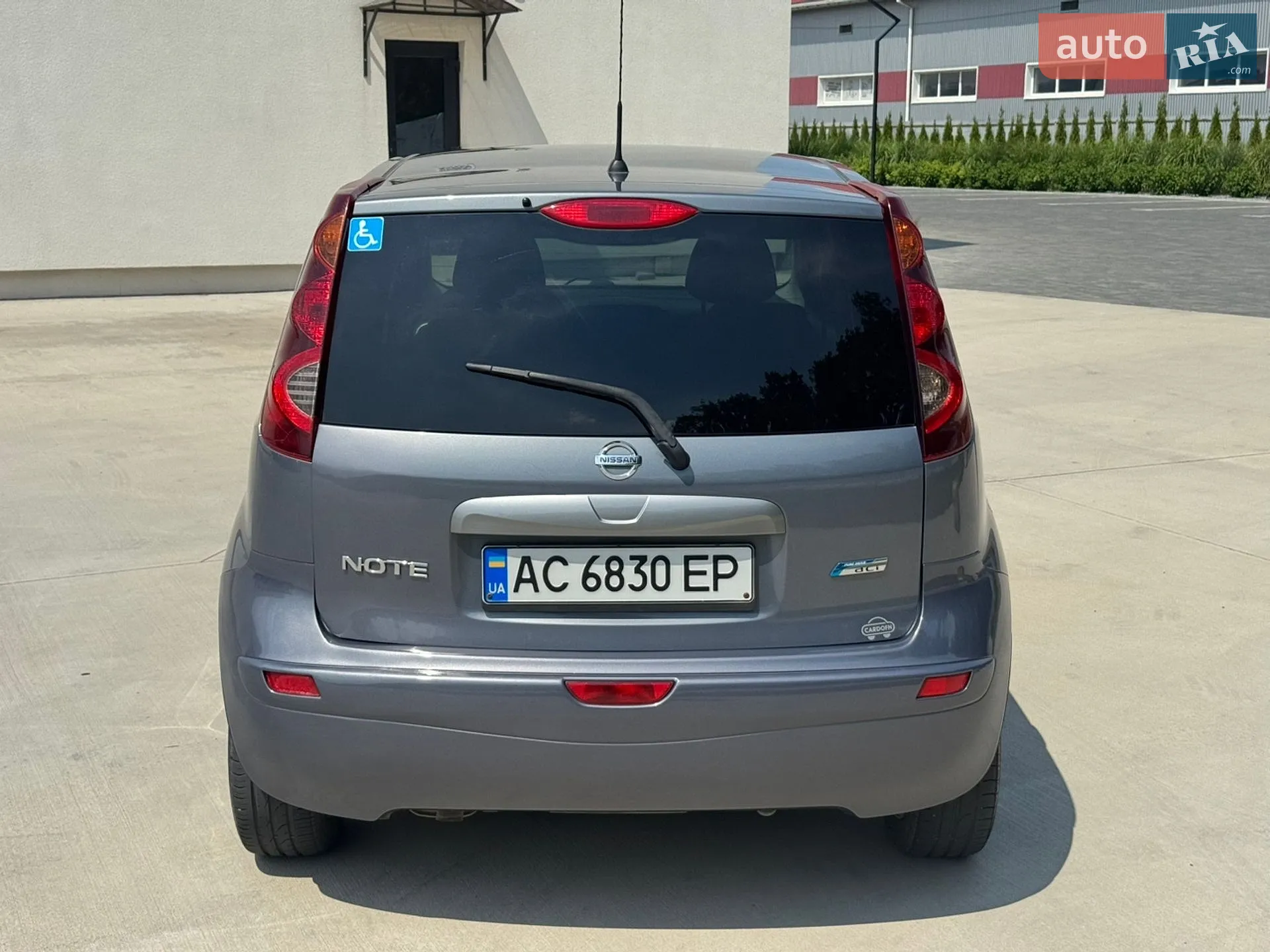 2011 Nissan Note - мініатюра 8
