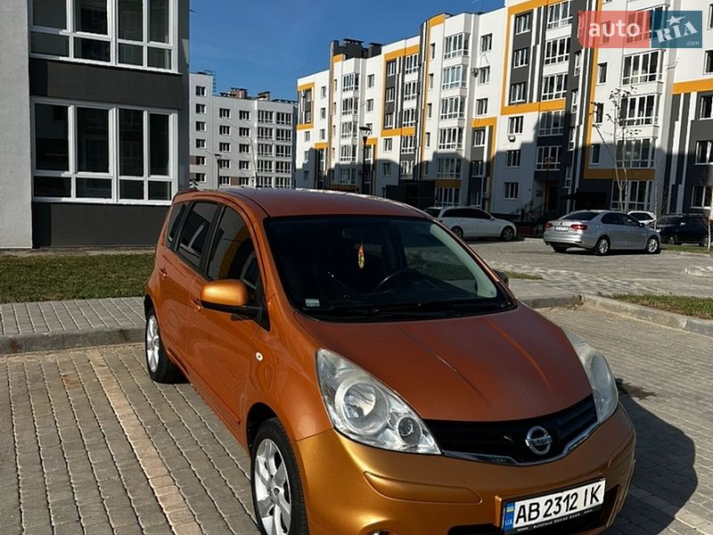 Хэтчбек Nissan Note 2009 в Виннице фото 2 Хэтчбек Nissan Note 2009 в Виннице