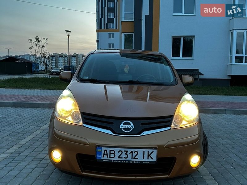 Хэтчбек Nissan Note 2009 в Виннице фото 7 Хэтчбек Nissan Note 2009 в Виннице