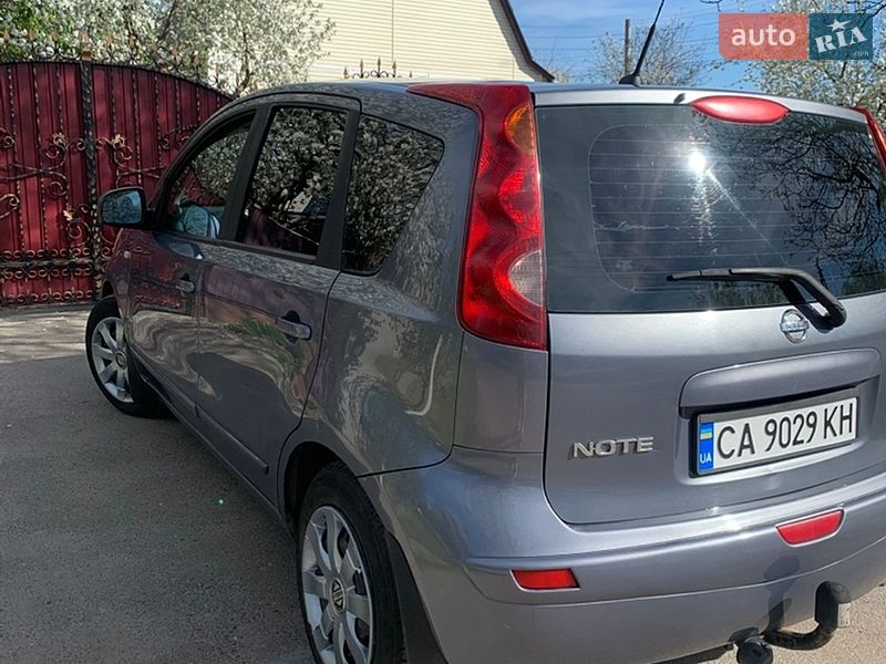 Nissan Note 2008