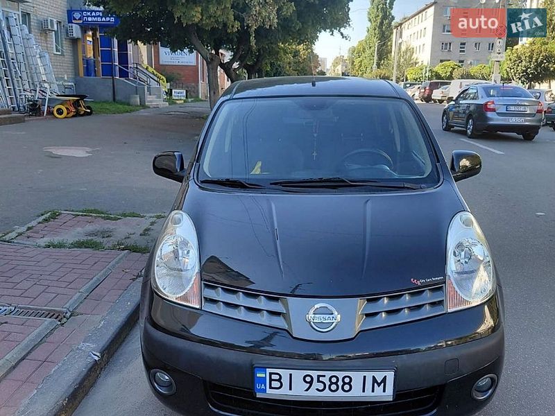 Nissan Note 2006 Nissan Note 2006