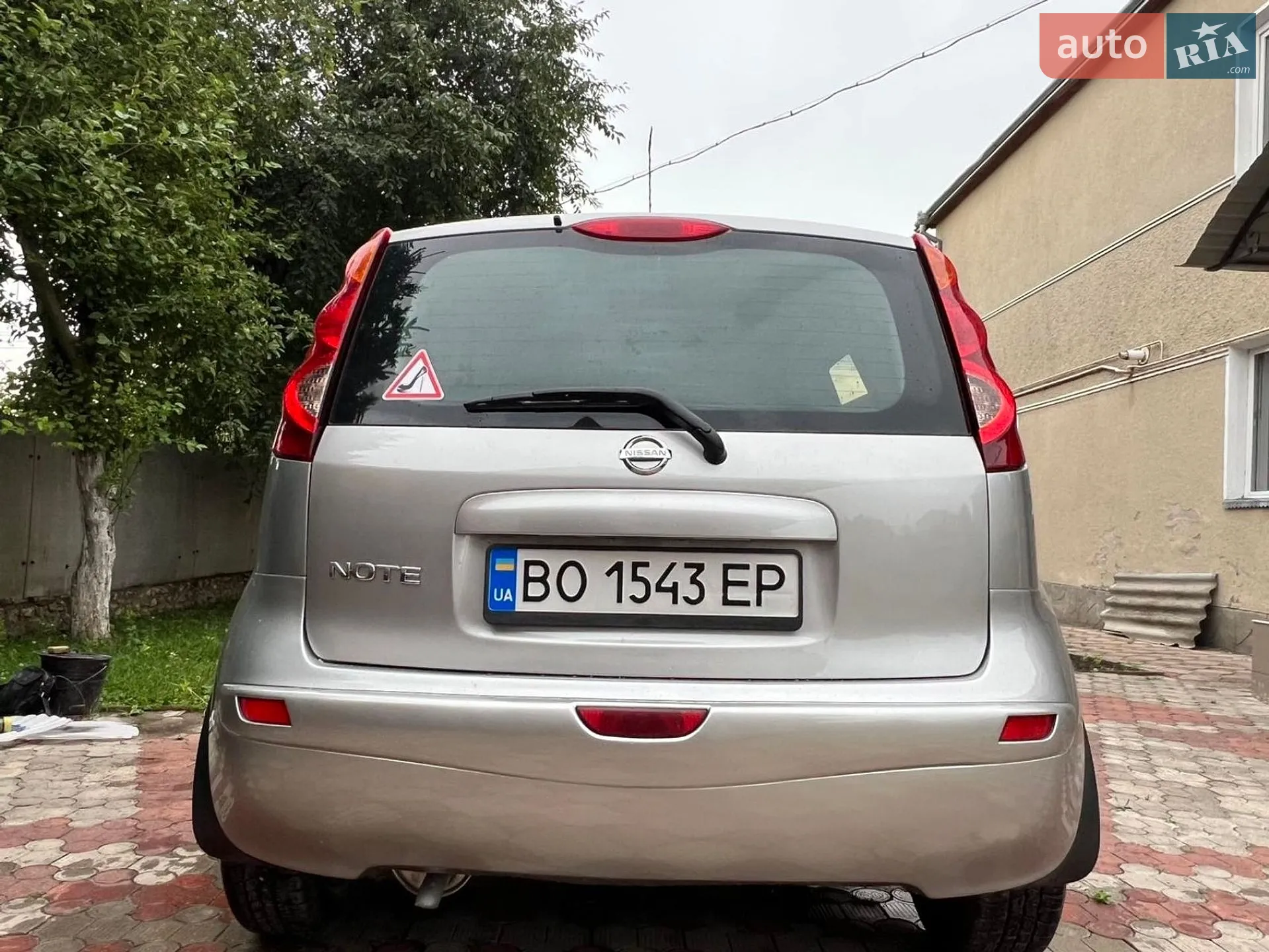 2012 Nissan Note - мініатюра 6