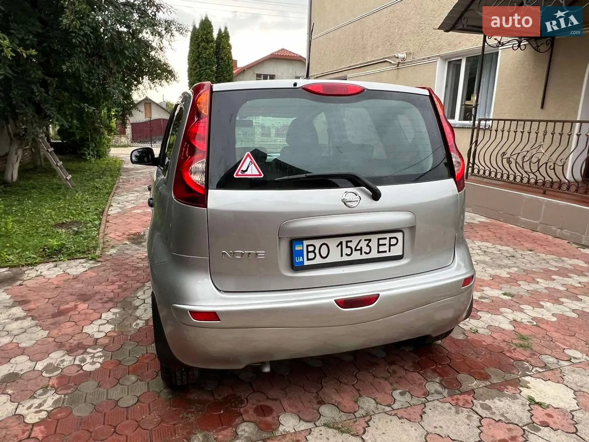 2012 Nissan Note - мініатюра 11