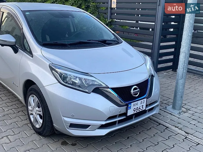 Nissan Note 2018