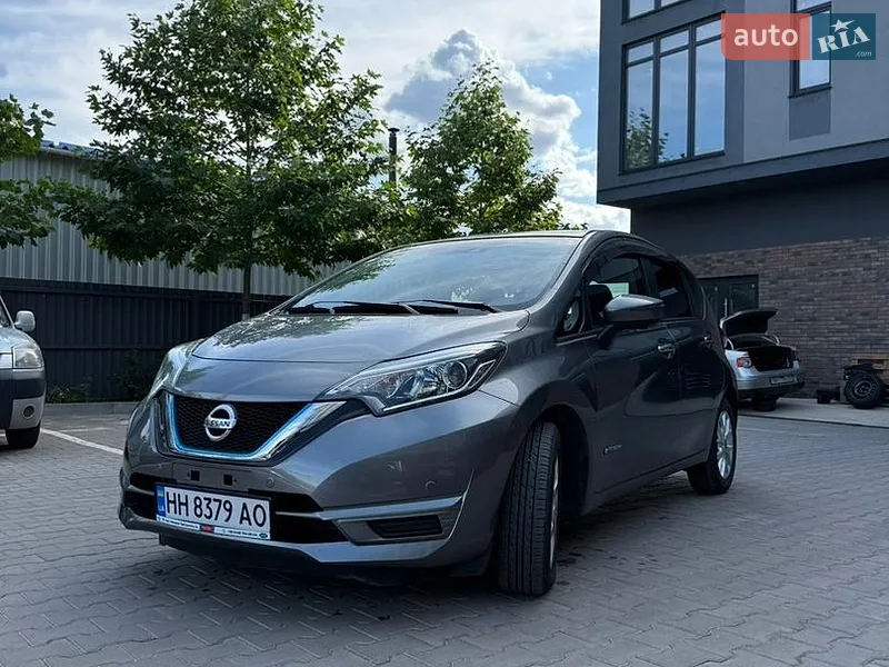 Nissan Note 2020