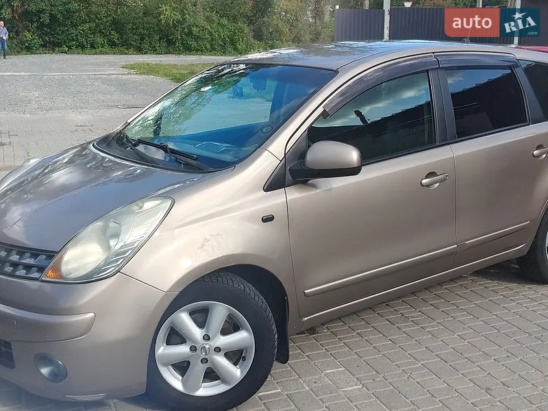 Nissan Note 2008