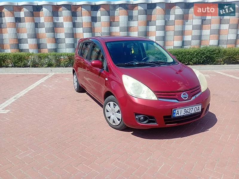Nissan Note 2012