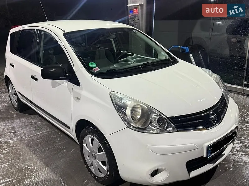 Nissan Note 2011