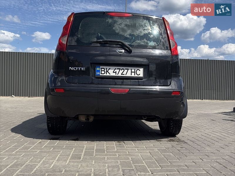 Хетчбек Nissan Note 2006 в Сарнах фото 15 Хетчбек Nissan Note 2006 в Сарнах