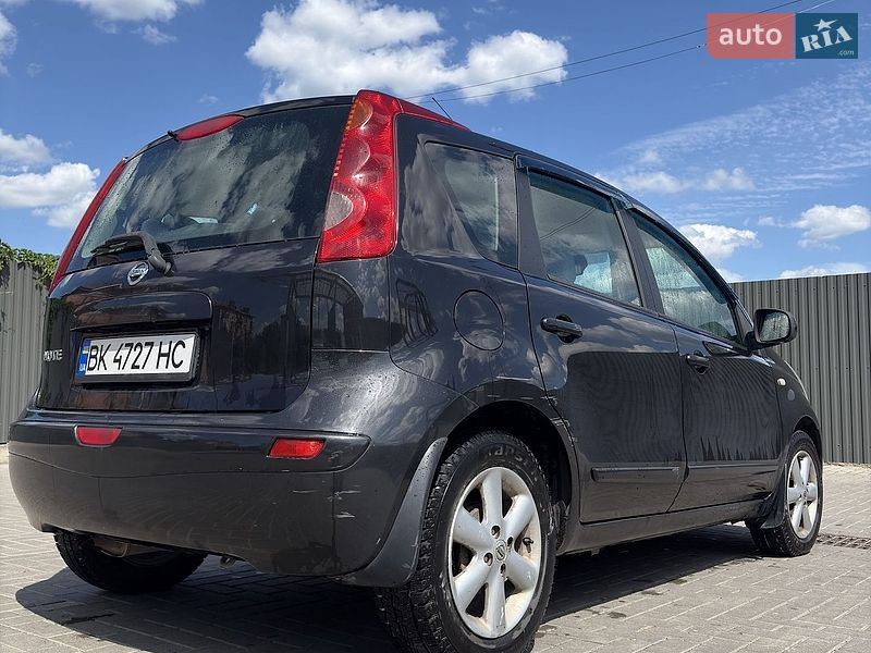Хетчбек Nissan Note 2006 в Сарнах фото 13 Хетчбек Nissan Note 2006 в Сарнах
