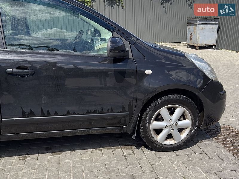 Хетчбек Nissan Note 2006 в Сарнах фото 8 Хетчбек Nissan Note 2006 в Сарнах