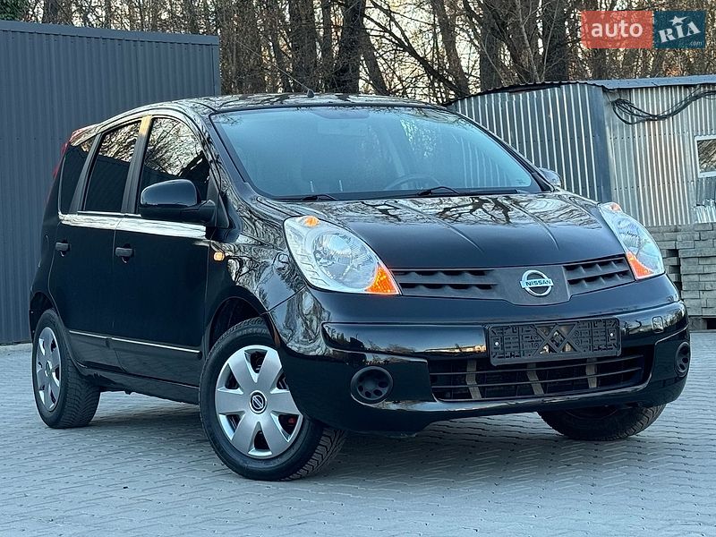 Nissan Note 2007 Nissan Note 2007