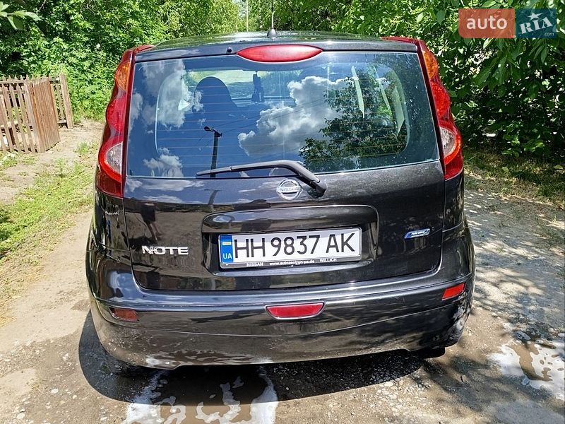 Хэтчбек Nissan Note 2009 в Балте фото 4 Хэтчбек Nissan Note 2009 в Балте