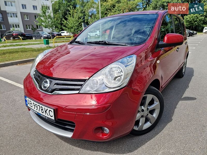 Хетчбек Nissan Note 2011 в Вінниці