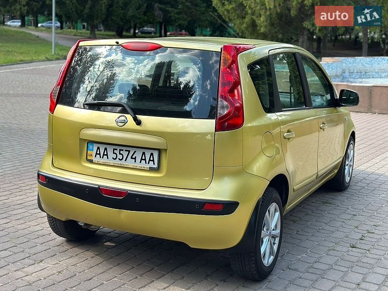 Хетчбек Nissan Note 2007 в Рівному